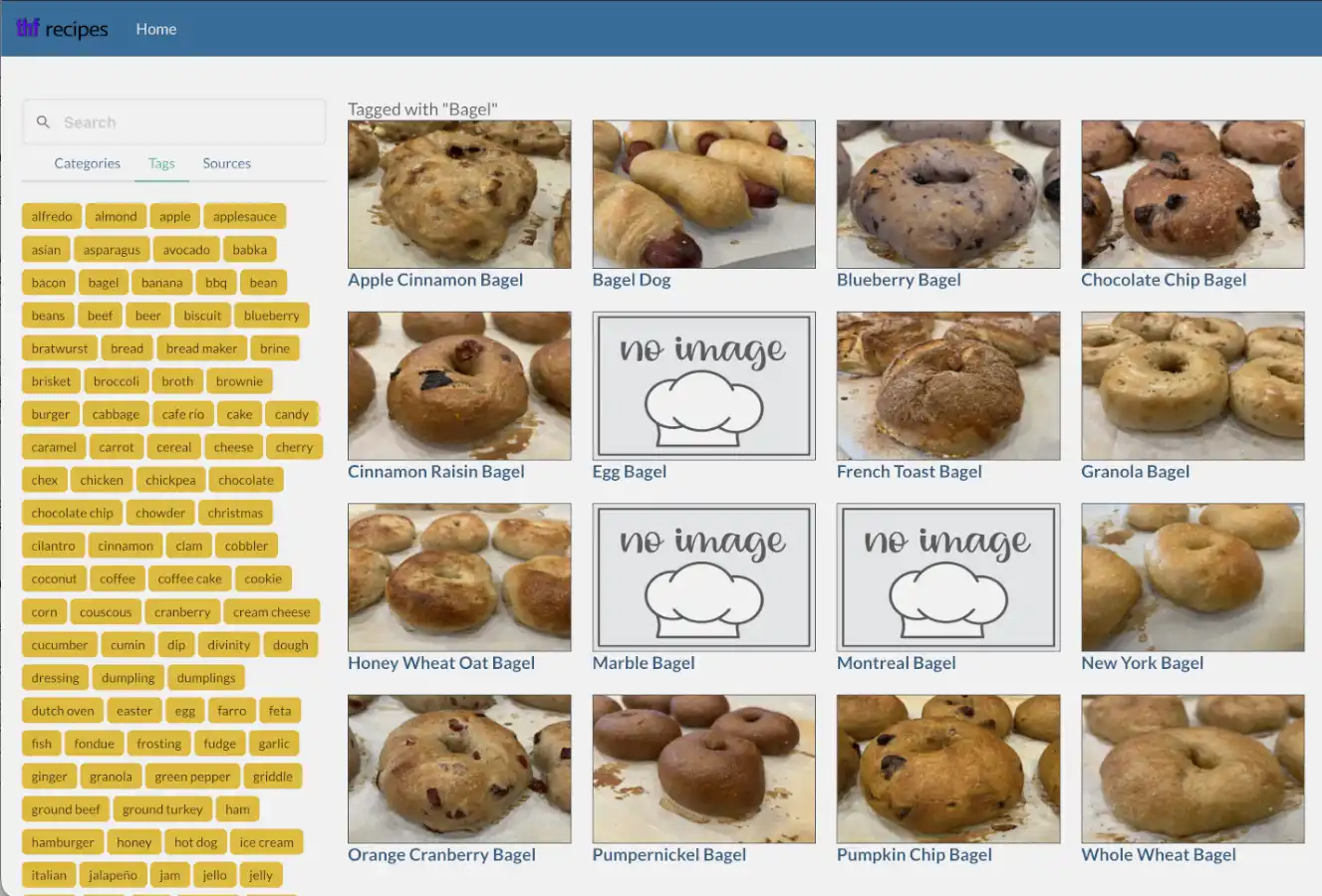 Harwood Recipes thumbnail